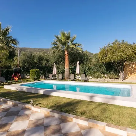 Fontana Вилла Mouzakion (Zakynthos)